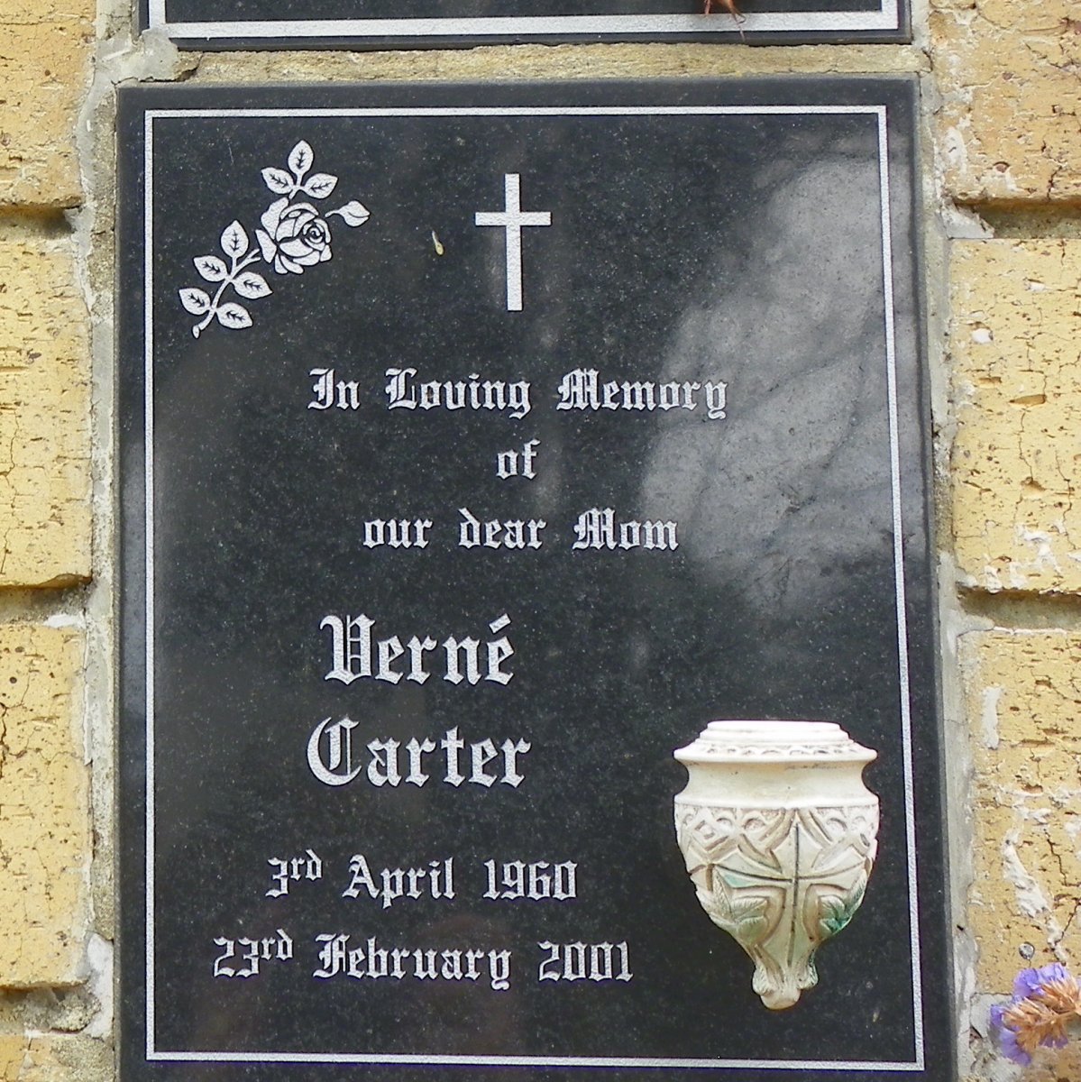 CARTER Derné 1960-2001
