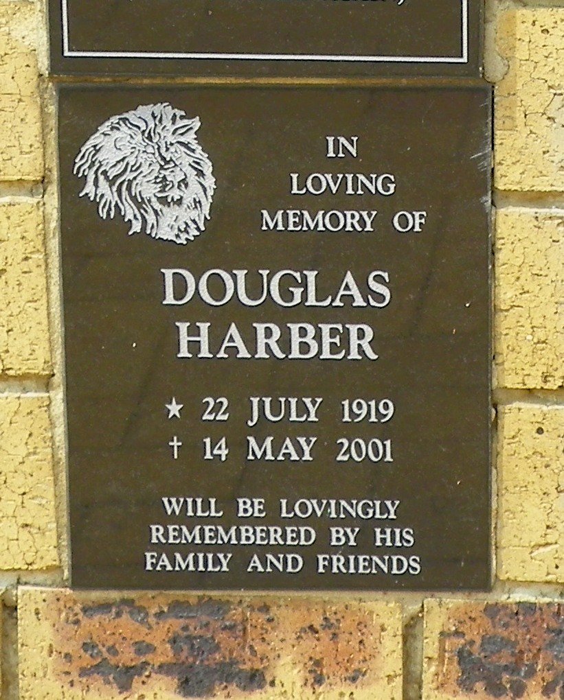 HARBER Douglas 1919-2001