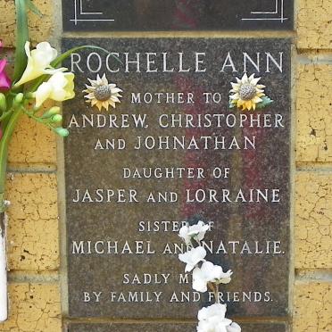 ? Rochelle Ann