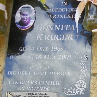 KRUGER Bonnita 1969-2005
