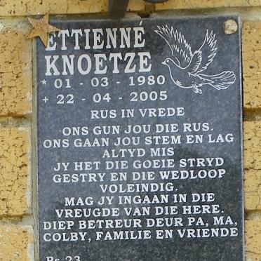 KNOETZE Ettienné 1980-2005
