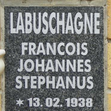 LABUSCHAGNE Francois Johannes Stephanus 1938-2003