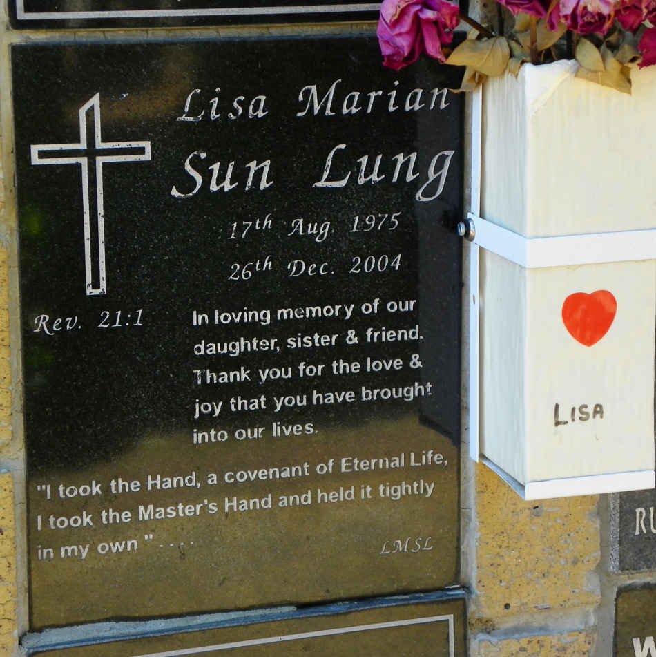 LUNG Lisa Marian, SUN 1975-2004