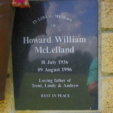 McLELLAND Howard William 1936-1996