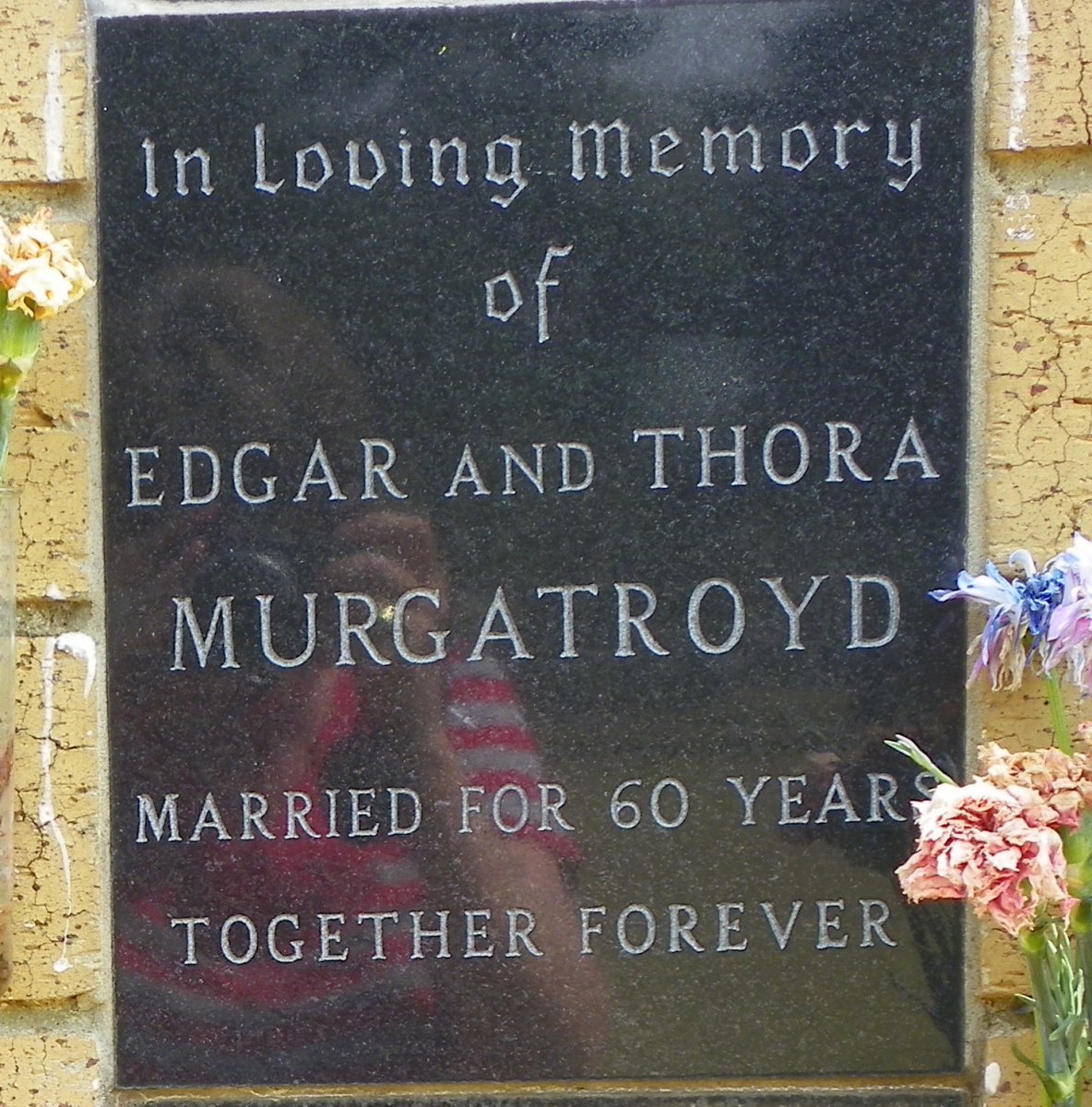 MURGATROYD Edgar &amp; Thora