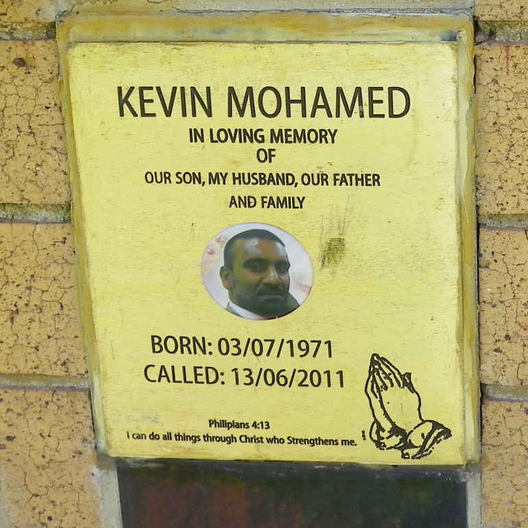 MOHAMED Kevin 1971-2011