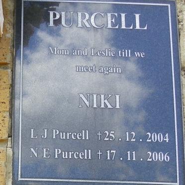 PURCELL L.J. -2004 :: PURCELL N.E. -2006