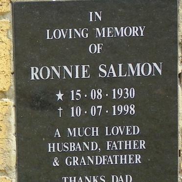 SALMON Ronnie 1930-1998