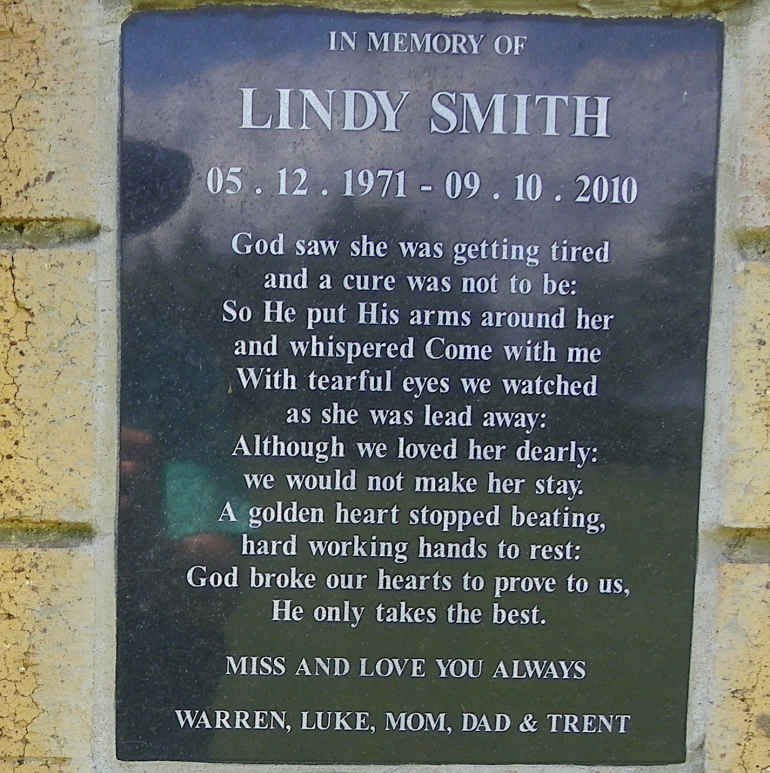 SMITH Lindy 1971-2010