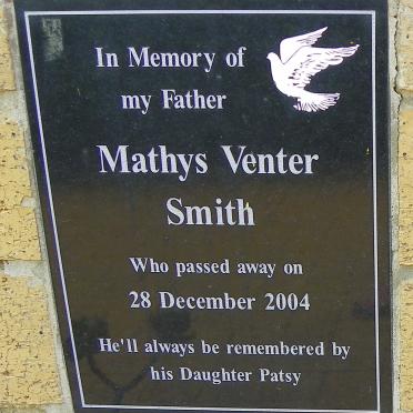 SMITH Mathys Venter -2004