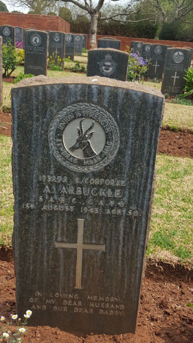ARBUCKLE A. -1943