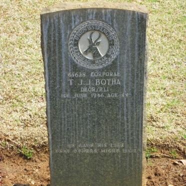 BOTHA T.J.J. -1946