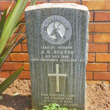 BESTER A.R. -1946