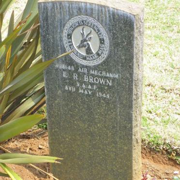 BROWN E.R. -1945