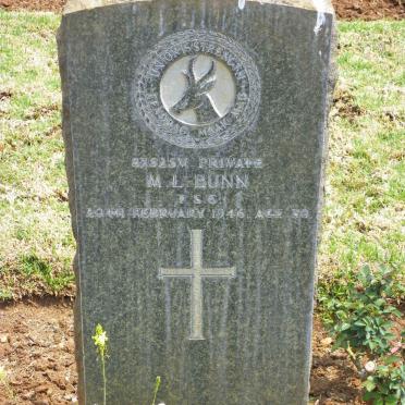 BUNN M.L. -1946