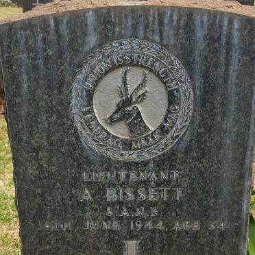 BISSETT A. -1944