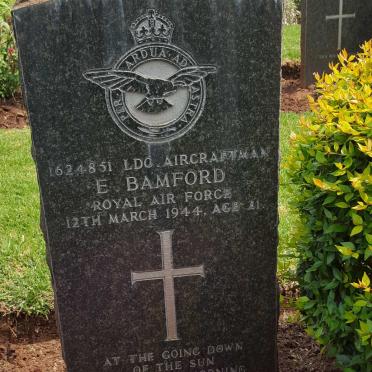BAMFORD E. -1944