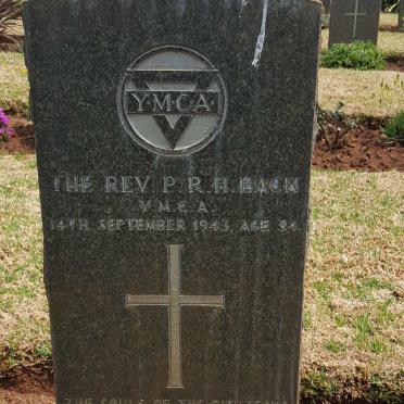 BACK P.R.H. -1943