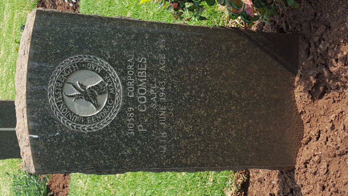 COOMBES P. -1943