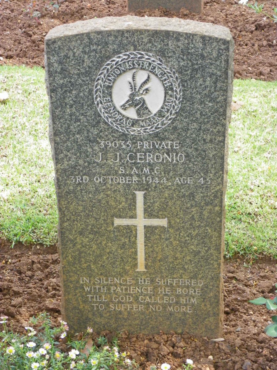 CERONIO J.J. -1944