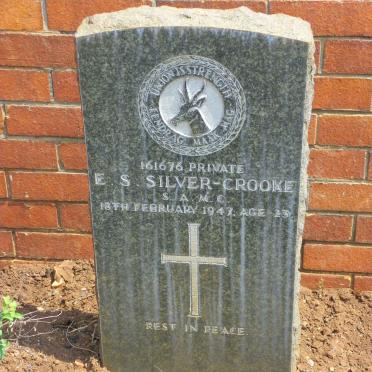 CROOKE E.S., SILVER -1947
