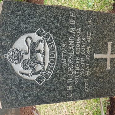 CROSSLAND G.H.B. -1944