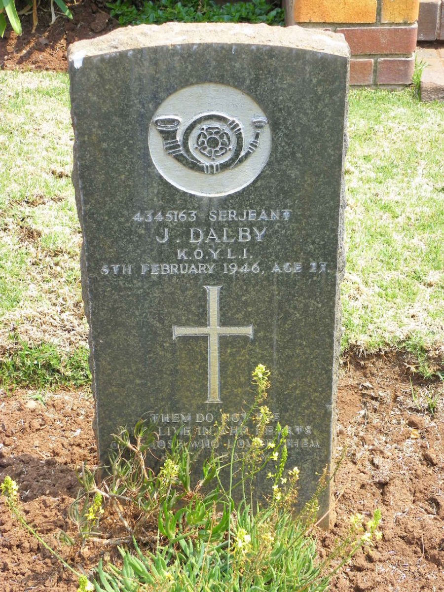 DALBY J. -1946