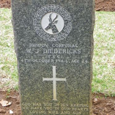 DIEDERICKS W.J. -1944