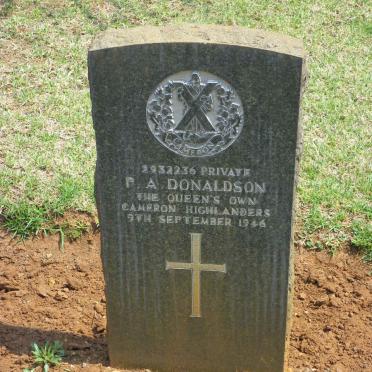 DONALDSON P.A. -1946