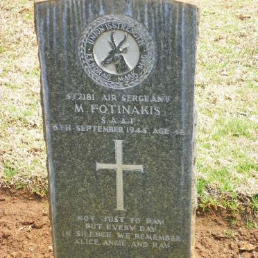 FOTINAKIS M. -1945