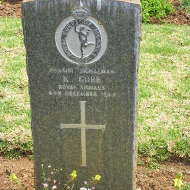 GORE K. -1944