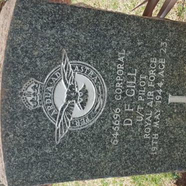 GILL D.F. -1944