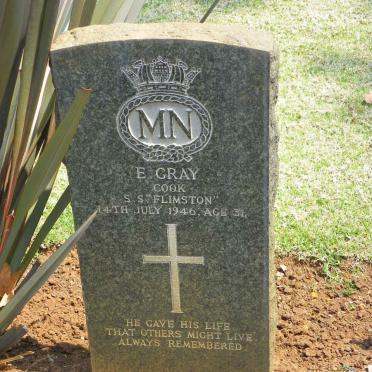 GRAY E. -1946