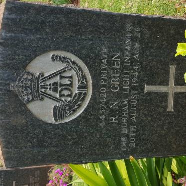 GREEN R.N. -1944