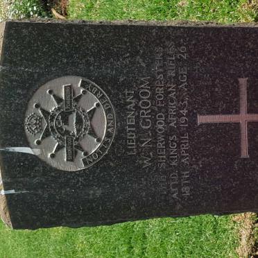 GROOM W.N. -1943