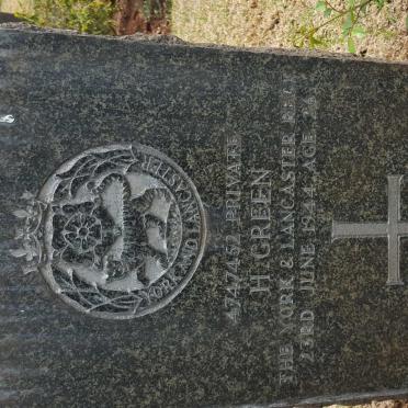 GREEN H. -1944
