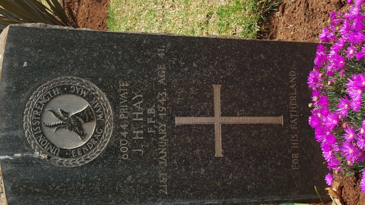 HAY J.H. -1943