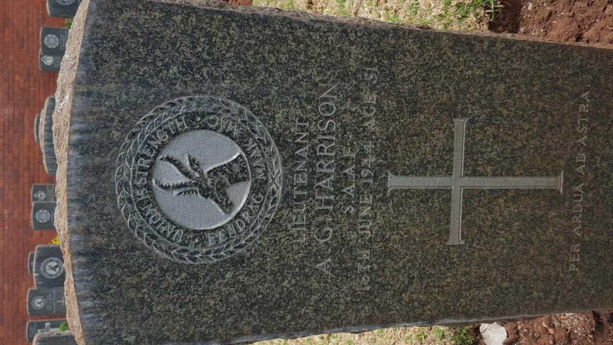 HARRISON A.G. -1944