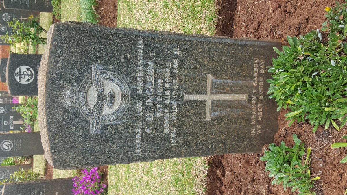 INGLEBY C.D. -1943