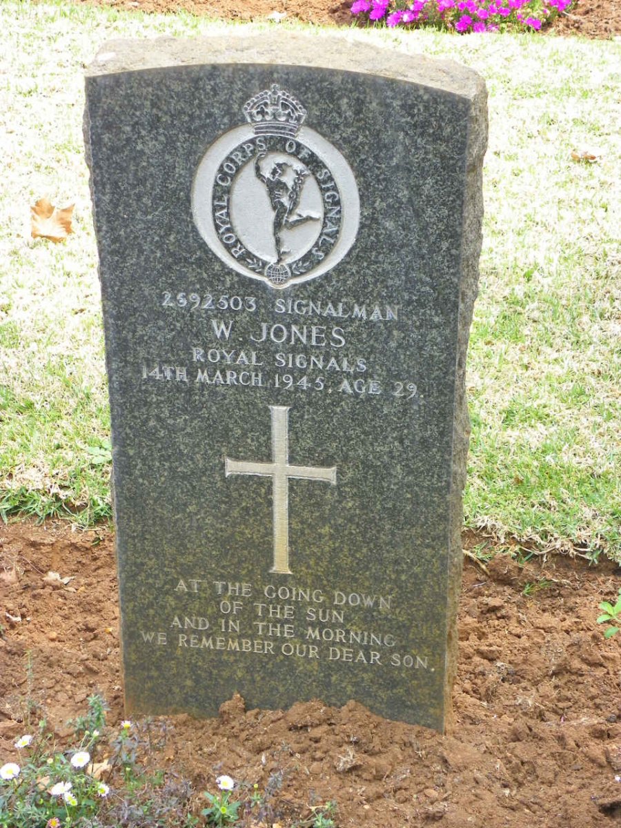 JONES W. -1945