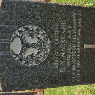 MACKENZIE D.N. -1944