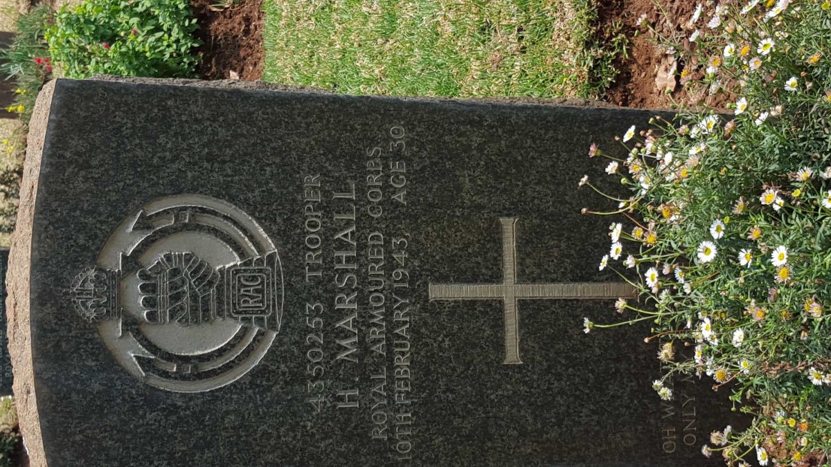 MARSHALL H. -1943