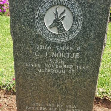 NORTJE C.J. -1943