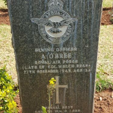 O'BREE A. -1943