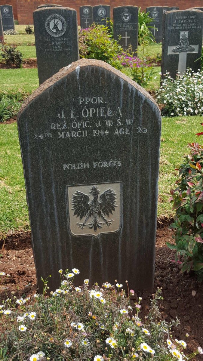 OPIELA J.E. -1944