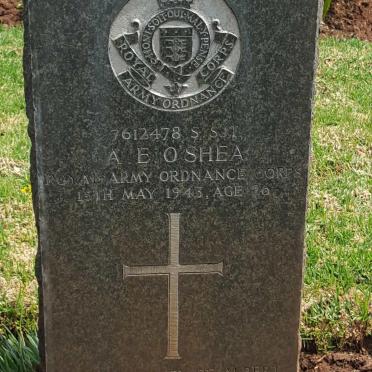 O'SHEA A.E. -1943