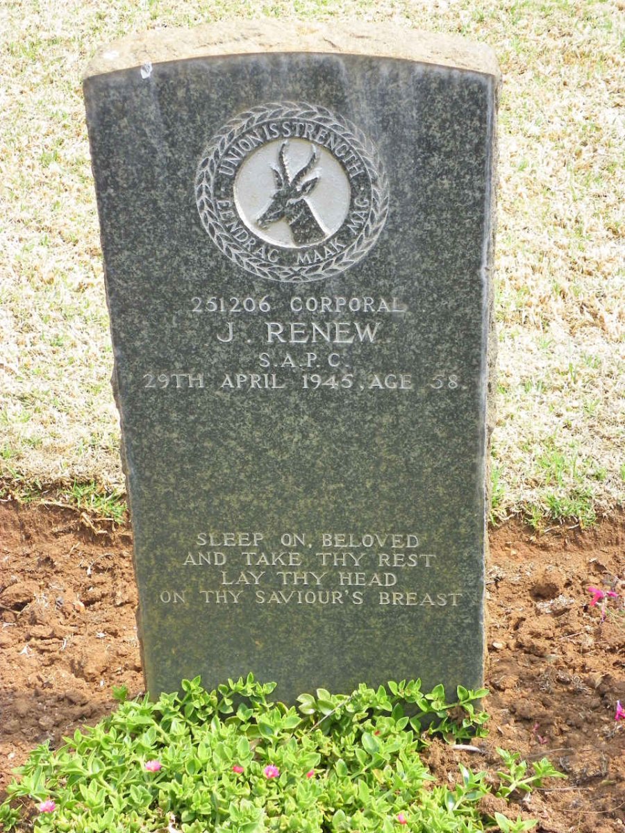 RENEW J. -1945