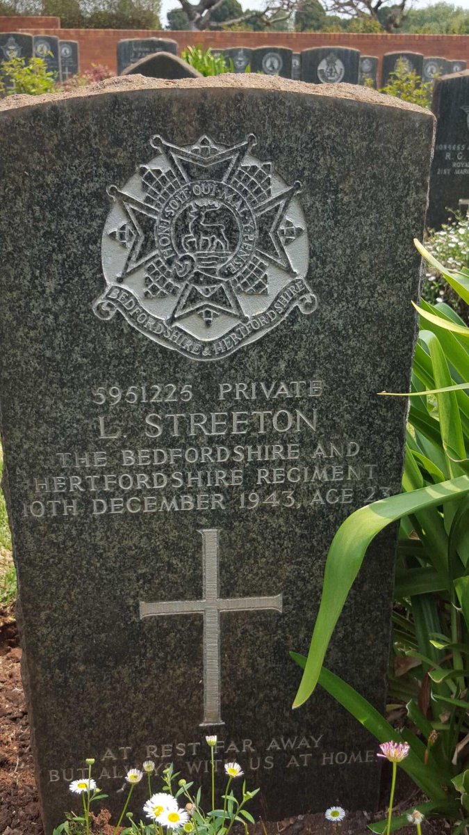 STREETON L. -1943
