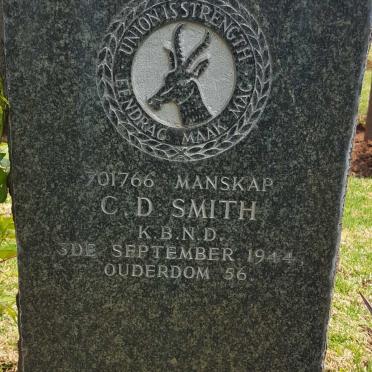 SMITH C.D. -1944