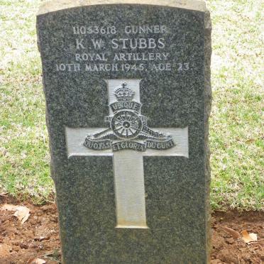 STUBBS K.W. -1945